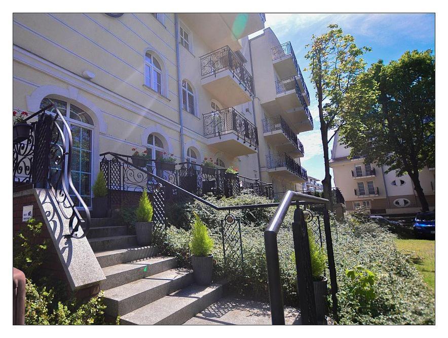 Apartament Uzdrowiskowa 7, Swinoujscie Exterior photo
